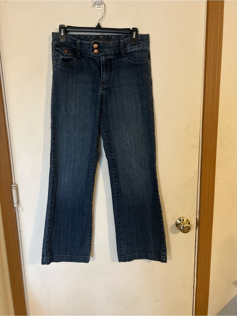 Eddie Bauer Size 2 Y2K 2008 Curvy Low Rise Boot cut